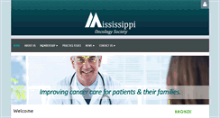 Desktop Screenshot of msoncologysociety.org